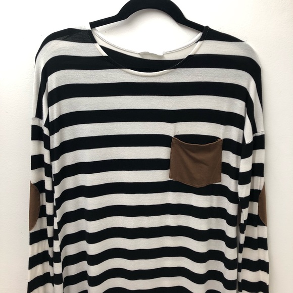 Reborn J Tops - Reborn J Striped Tunic Top Size S